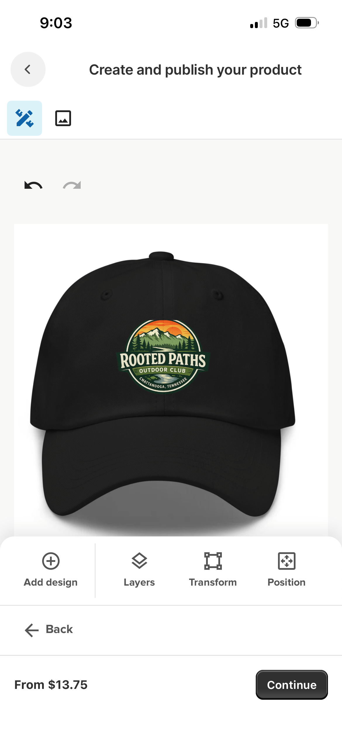 Dad hat