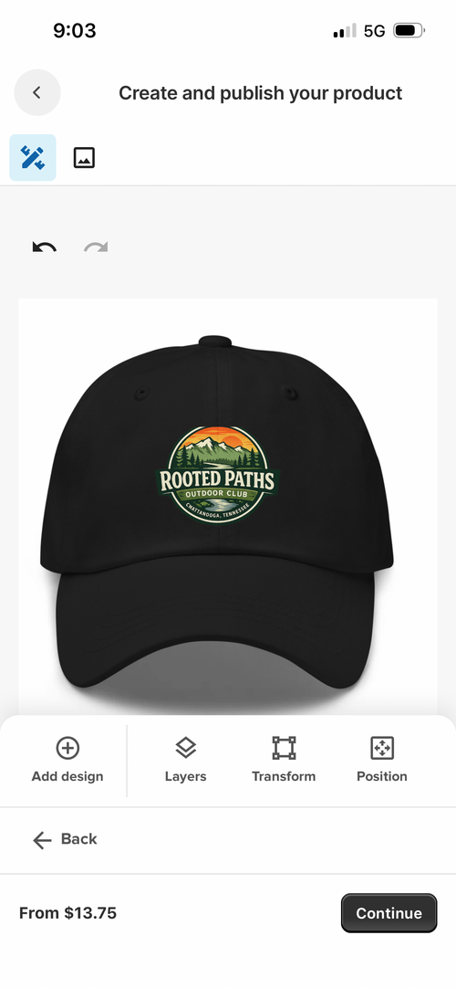 Dad hat